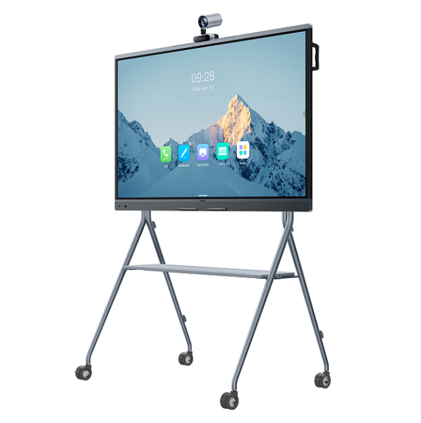 Yealink PVB750-A02 видеотерминал MeetingBoard Pro 75" с 50МП-камерой и аудиосистемой, 4 стилуса